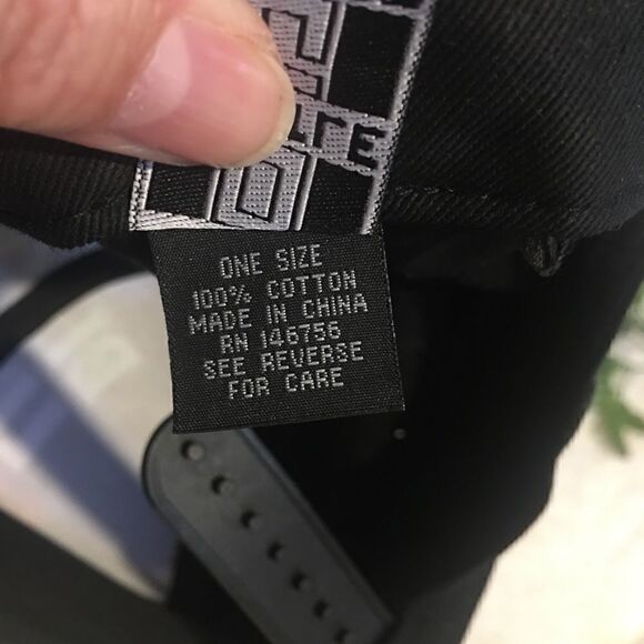 HUSTLE  hat - Picture 3 of 7